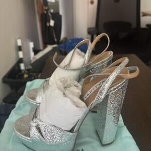 Aquazzura Women's Silver Other-footwear